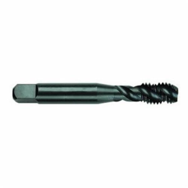 Morse Spiral Flute Tap, High Performance, Series 2096C, Imperial, UNF, 3824, SemiBottoming Chamfer, 3 60940